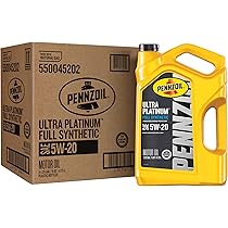 PENNZOIL PLATINUM 0W-20 プラチナムペンズオイルペンゾイル Amazon.com: Pennzoil Platinum Full Synthetic 0W-20 Motor Oil